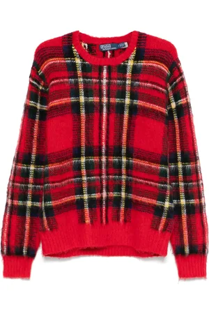 Ralph Lauren Pull à carreaux