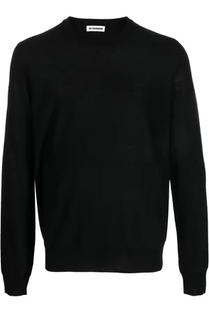 Jil Sander Pull en laine vierge à col rond