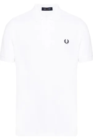 Fred Perry Polo en piqué à logo brodé