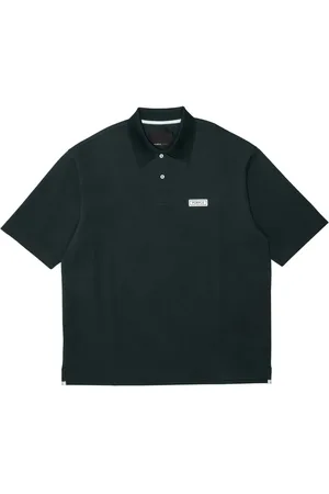 Purple Brand Polo en piqué à patch logo