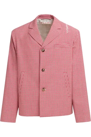 Marni Blazer à carreaux