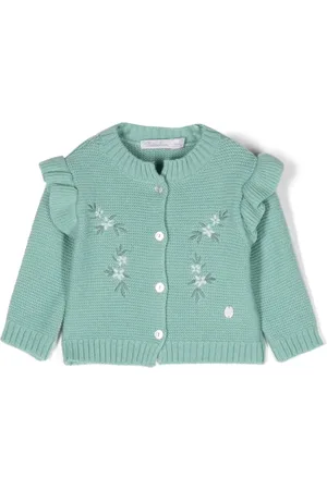 PATACHOU Cardigan à fleurs brodées