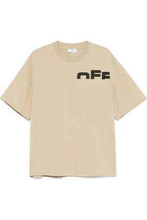 OFF-WHITE T-shirt à logo Shared