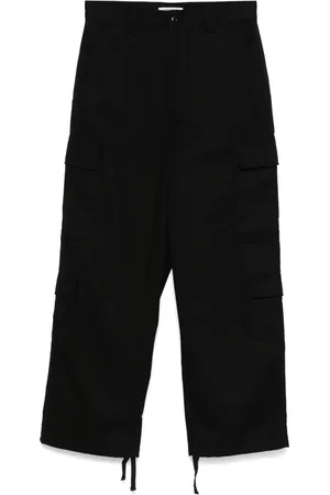 Carhartt Pantalon droit à patch logo