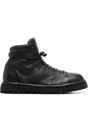 MARSÈLL Bottines en cuir à lacets