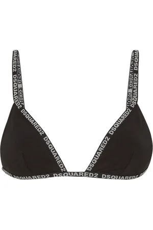 Dsquared2 Soutien-gorge triangle à bande logo