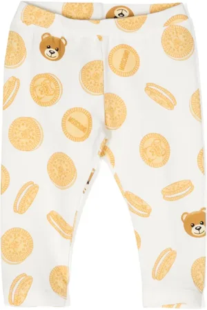 Moschino Pantalon de jogging à imprimé Teddy Bear