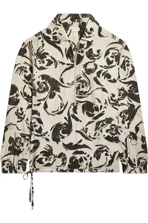 DRIES VAN NOTEN Chemise à imprimé graphique