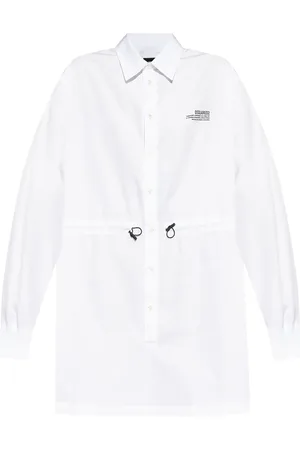 Dsquared2 Robe en coton à coupe courte