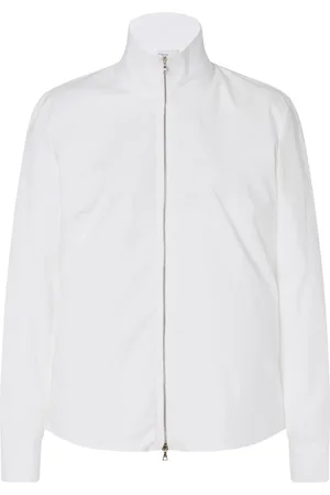 ROSETTA GETTY Chemise zippée à col montant
