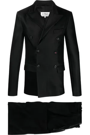 Maison Margiela Blazer à boutonnière croisée