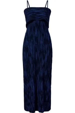Proenza Schouler Robe longue en maille nervurée