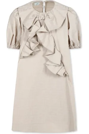 Fendi Robe à volants