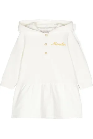 Moncler Robe-sweat à logo imprimé