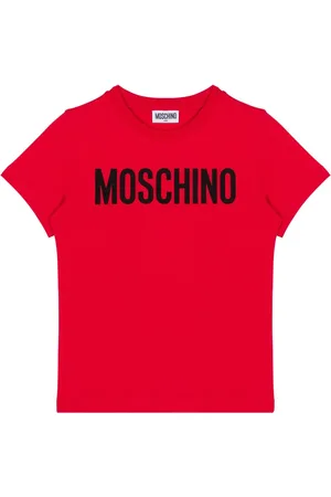 Moschino T-shirt à logo imprimé