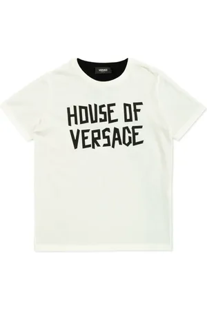 VERSACE T-shirt à imprimé graphique