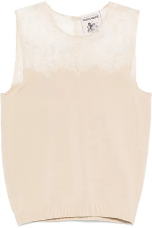 SEMICOUTURE Débardeur Grazia