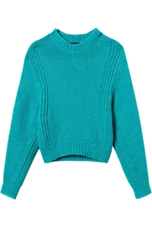 Twin-Set Pull en maille à col rond