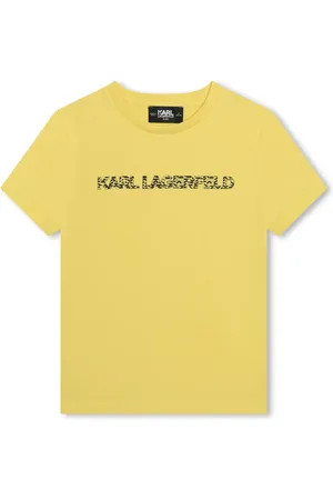 Karl Lagerfeld T-shirt en coton biologique à logo imprimé