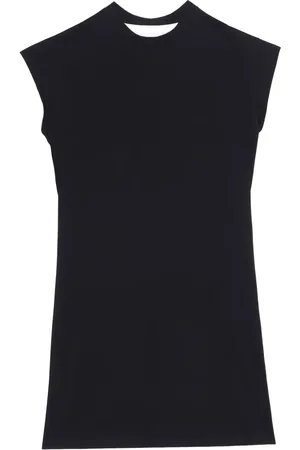 Maison Margiela Robe mi-longue à design superposé