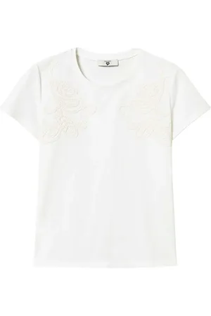 Twin-Set T-shirt brodé