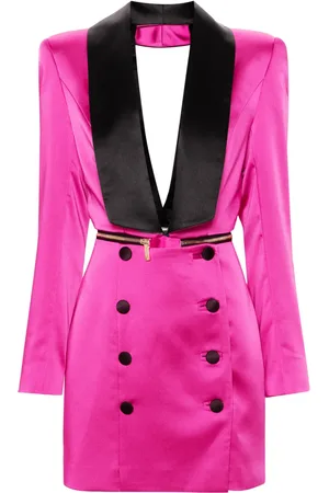 MITILIANE COUTURE Robe courte croisée
