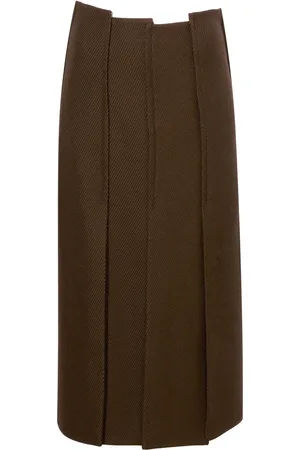 Proenza Schouler Jupe mi-longue à taille haute