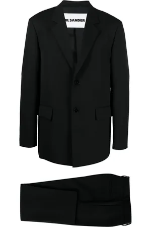 Jil Sander Costume à veste à simple boutonnage