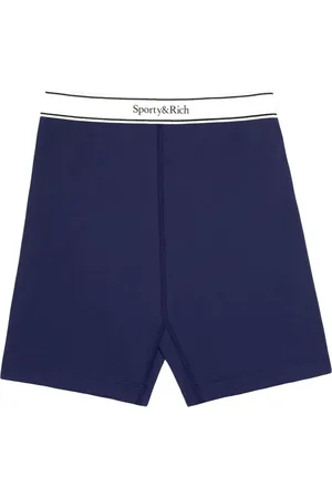 Sporty & Rich Short Serif à bande logo
