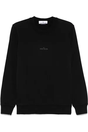 Stone Island Sweat à logo imprimé