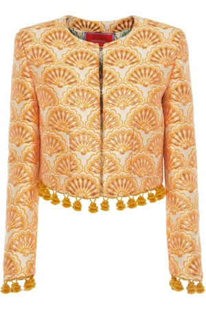 La DoubleJ Veste matelassée Bijoux à coupe crop