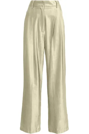 FORTE FORTE Pantalon en velours à pinces
