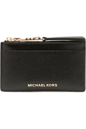 Michael Kors Petit porte-cartes Empire en cuir