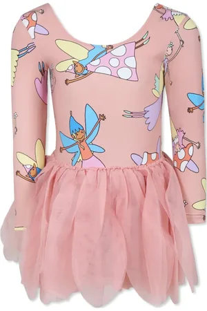 Stella McCartney Robe à imprimé graphique
