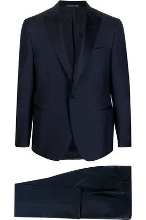 CANALI Veste de smoking à simple boutonnage