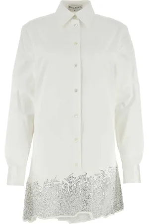 J.W.Anderson Robe-chemise à ornements en cristal
