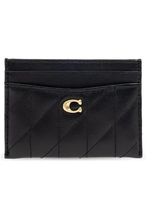Coach Porte-cartes Essential en cuir