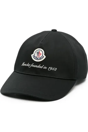 Moncler Casquette à patch logo