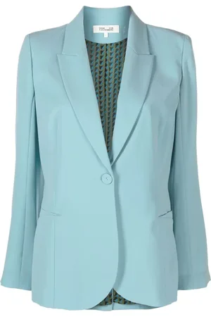 Diane von Furstenberg Blazer à simple boutonnage