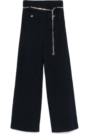 Maje Pantalon à ceinture en chaîne