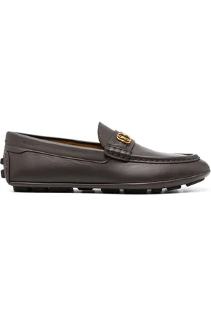 Bally Mocassins à plaque logo
