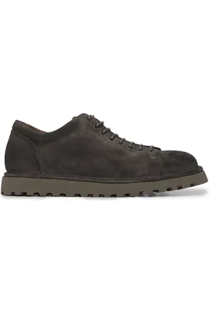 MARSÈLL Baskets en daim à lacets