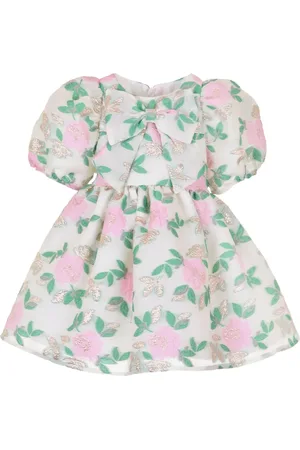 HUCKLEBONES LONDON Robe à fleurs imprimées