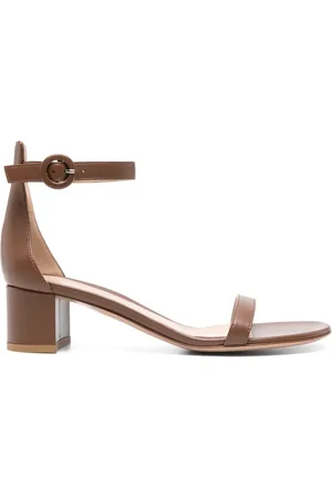 Gianvito Rossi Sandales en cuir 45 mm