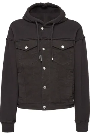 Dsquared2 Veste à capuche doublée