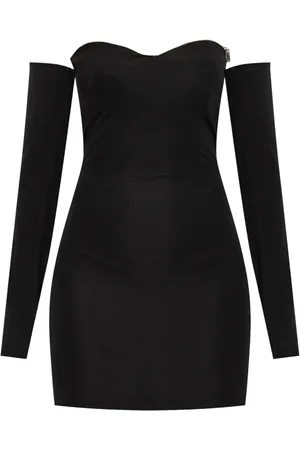 Dsquared2 Robe courte à épaules dénudées