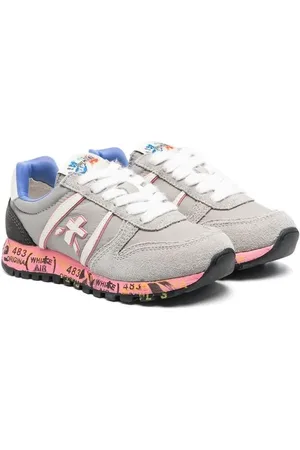 Premiata Baskets Sky à lacets