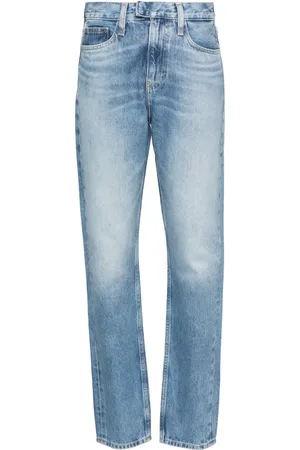 Calvin Klein Jean en coton à coupe slim