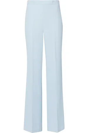 Twin-Set Pantalon de tailleur à coupe droite