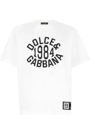 Dolce & Gabbana T-shirt à logo imprimé